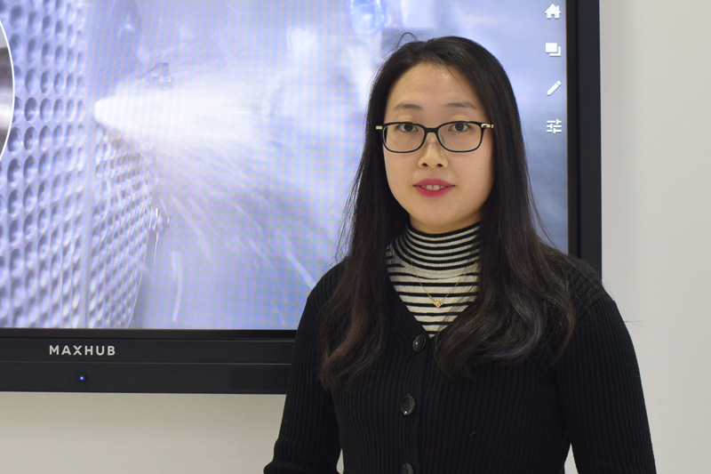 Nancy Xue. Projektingenieurin Werkzeuge, MAPAL China